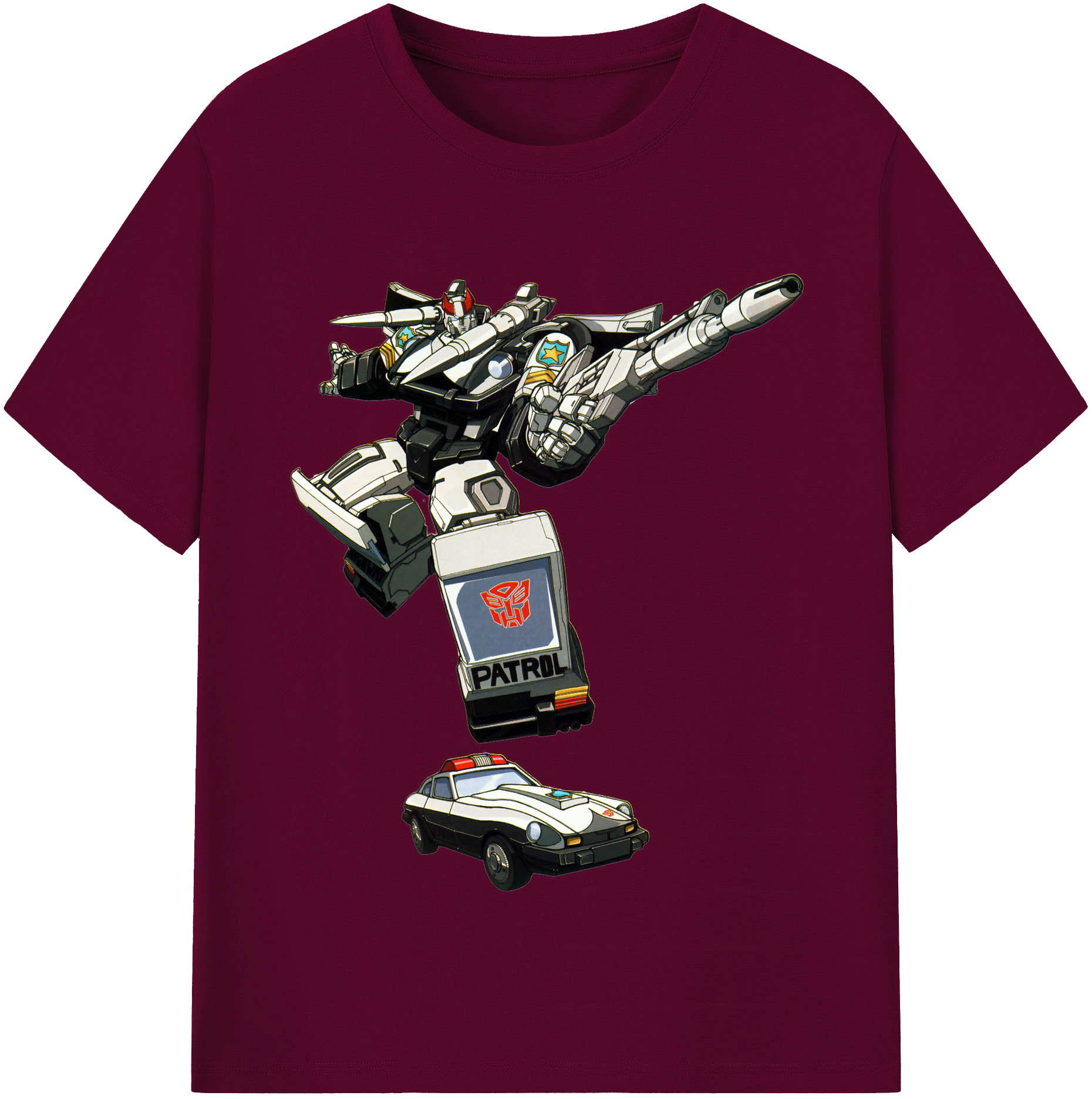 （画像用）  レディースカジュアルプリントTシャツ（綿100％）